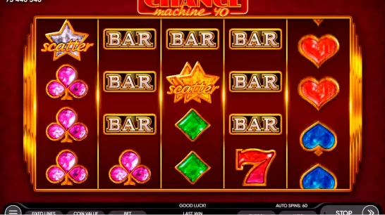 Online slot Chance Machine 40 - special symbols